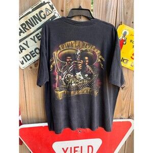 vintage 90s Viva la Raza Pancho Villa  and Emiliano Zapata tee Size XL by ODM